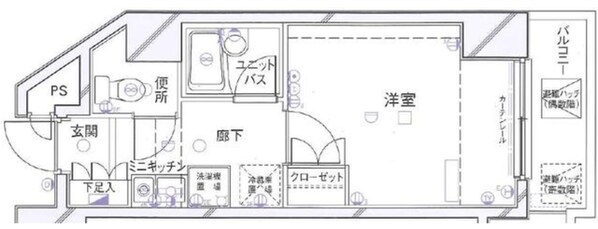 ヴェルステージ戸越銀座の物件間取画像